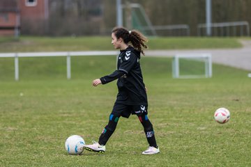 Bild 28 - D-Juniorinnen SVHU - FFC Nordlichter Norderstedt : Ergebnis: 10:0